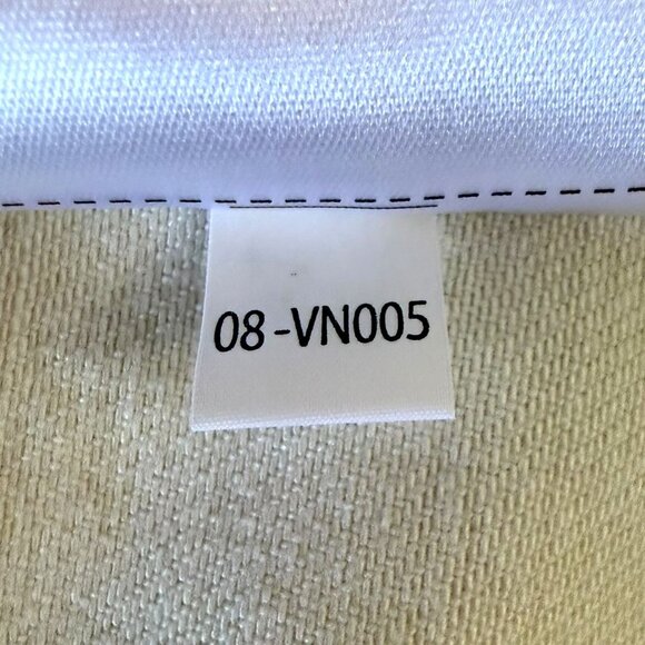 UNIQLO Denim Utility Chore Jacket Off-White Men's Large Military Field Button-Up - Picture 11 of 13